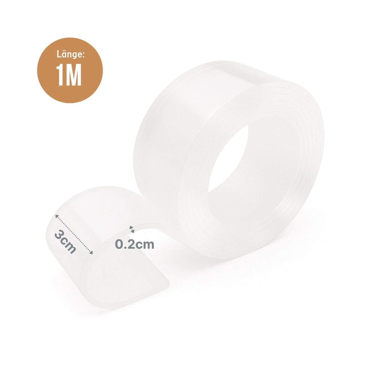 Nano-Tape Montageklebeband Doppelseitiges Klebeband Nano-Klebeband