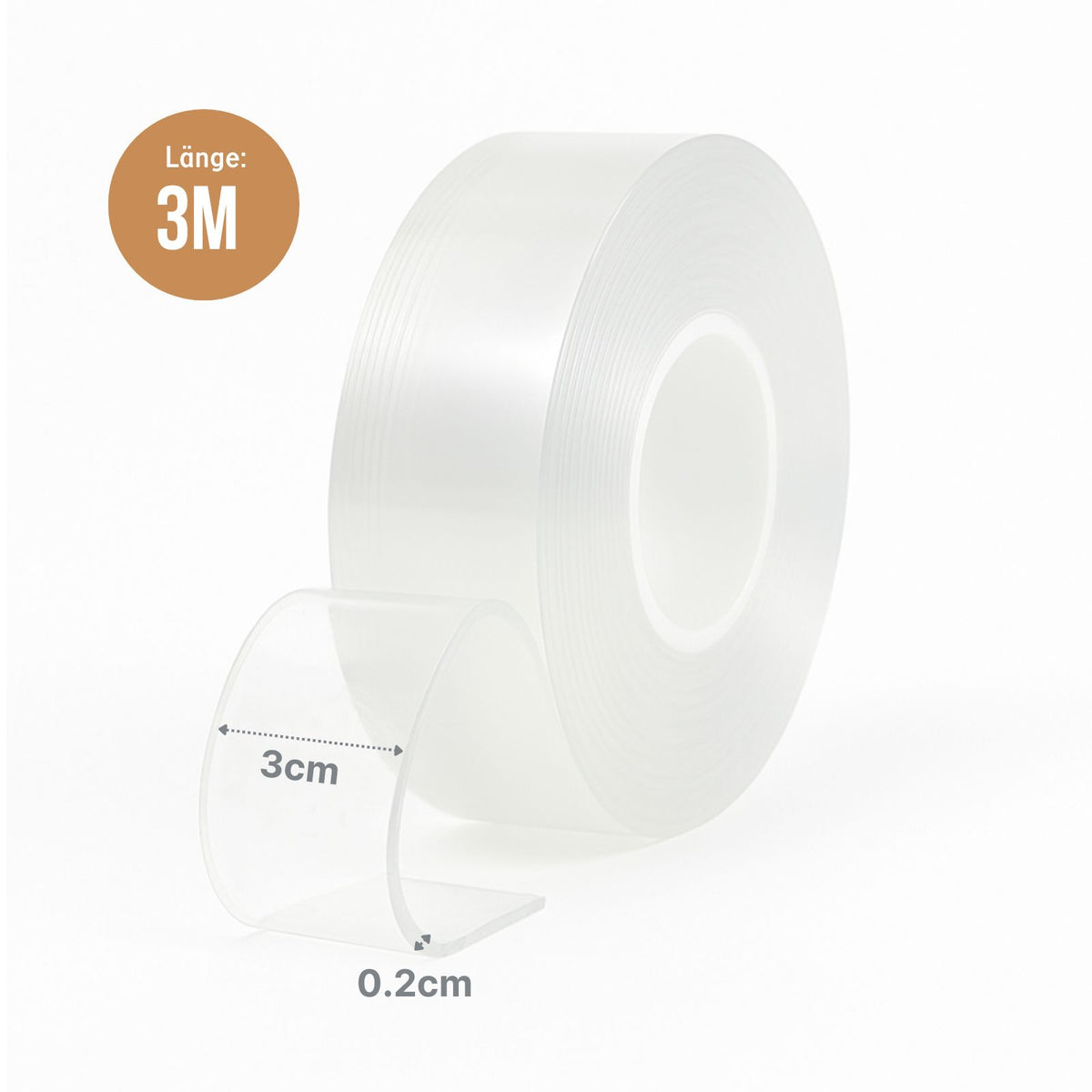 Nano-Tape Nano-Klebeband Montageklebeband Doppelseitiges Klebeband