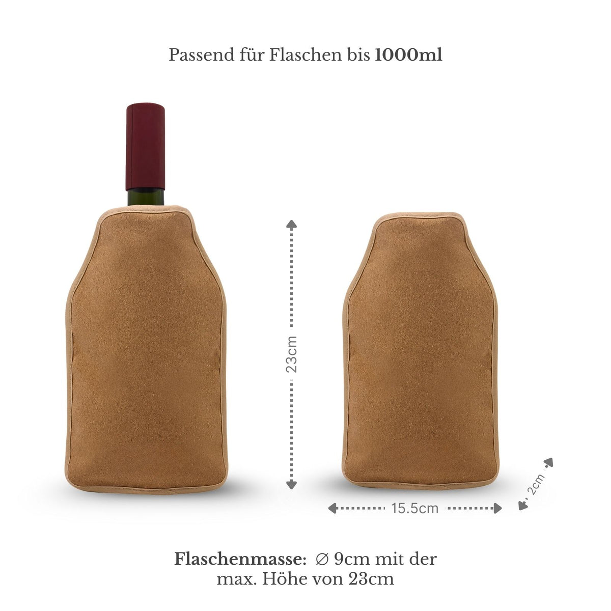 Weinflaschen-Kühler Kühltasche Weinkühler Weinhülle Weinkühltasche
