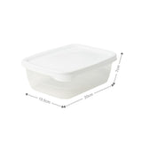 3er-Set Frischhaltedosen Aufbewahrungsdosen Boxen Meal-Prep-Dosen