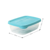3er-Set Boxen Frischhaltedosen Aufbewahrungsdosen Meal-Prep-Dosen