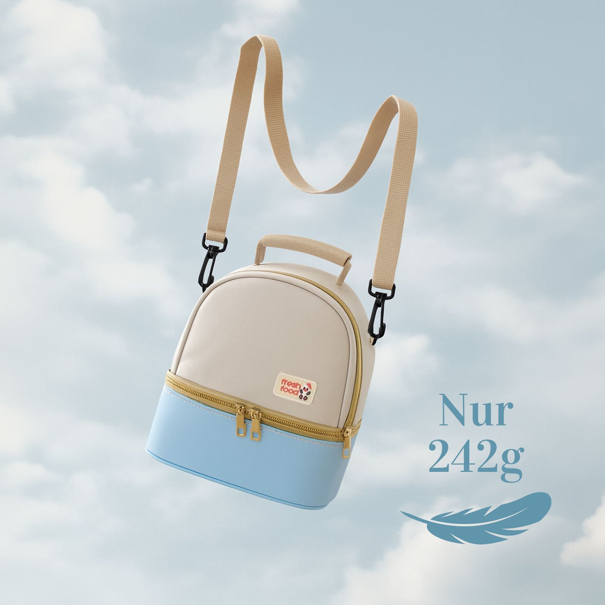 Milchkühltasche Mamatasche Babyflaschen-Tragetasche Rucksack