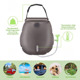 Gartendusche Duschtasche Aufheizbare Outdoor-Dusche