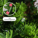 Weihnachtsbaum 120cm mit LED Kunsttanne Christbaum Tannenbaum Tanne
