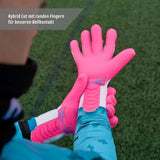 Fussballhandschuhe ViVor Wild Pink Gr. 12 Torwart Goalie Handschuhe