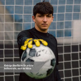 Fussballhandschuhe Pulse X Yellow Gr. 8 Torwart Goalie Handschuhe