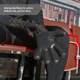Fussballhandschuhe Revolution Gold Gr. 10 Torwart Goalie Handschuhe