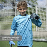 Trikot Blue Camou Protection Torwarttrikot Gr. M Fussball Shirt
