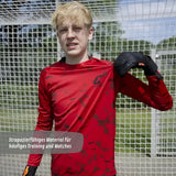Trikot Red Camou Protection Torwarttrikot Gr. 140 Fussball Shirt