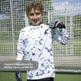 Trikot White Camou Protection Torwarttrikot Gr. L Fussball Shirt