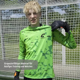 Trikot Green Camou Protection Torwarttrikot Gr. XXL Fussball Shirt