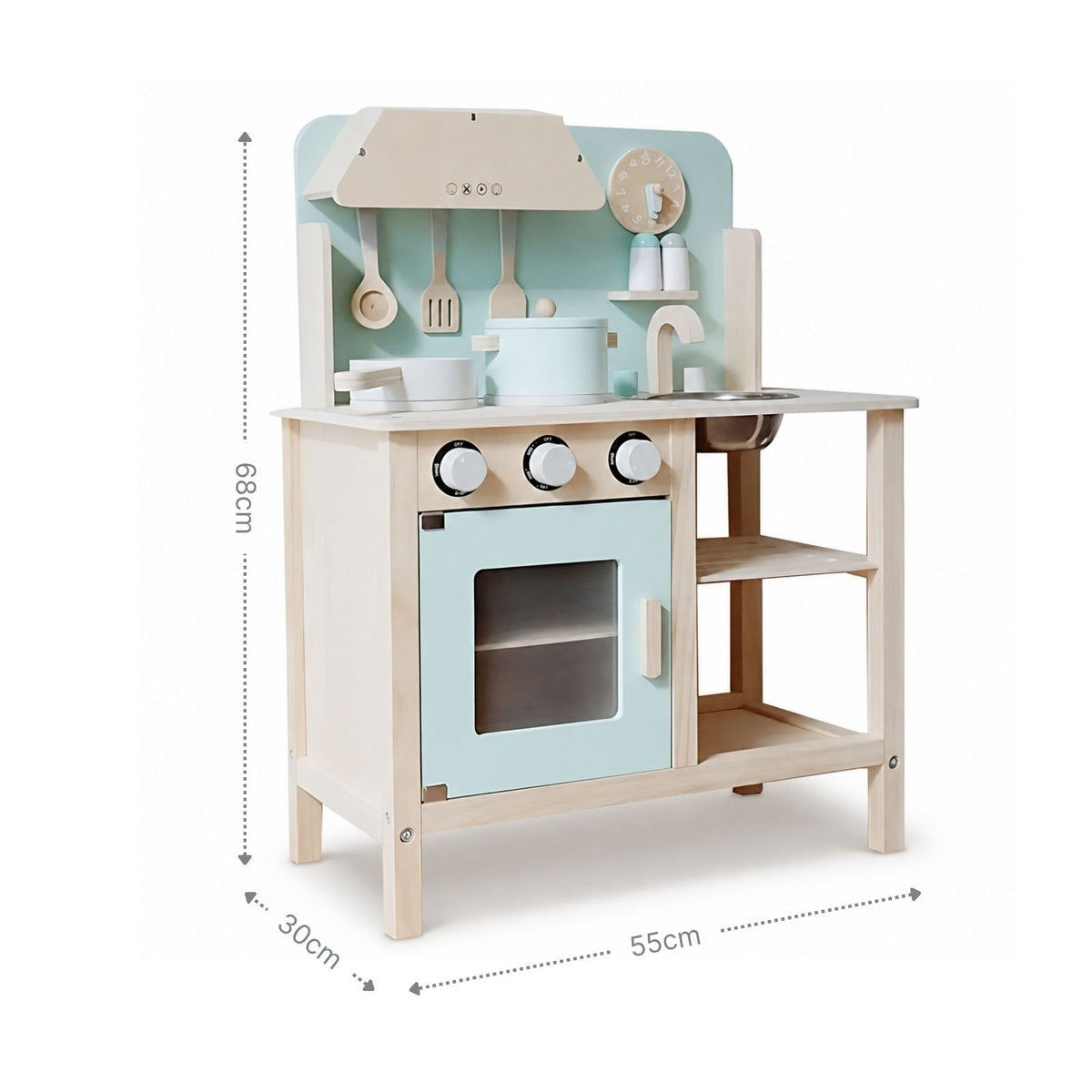 3-tlg. Kinder Haushalts-Spielset Spielküche Kühlschrank Waschmaschine