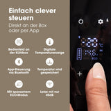 Kompressor-Kühlbox 30L Gefrierbox Camping-Kühlschrank Auto-Kühlbox