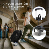 Rucksacktrolley Schulrucksack Schulthek Reiserucksack Kofferrucksack