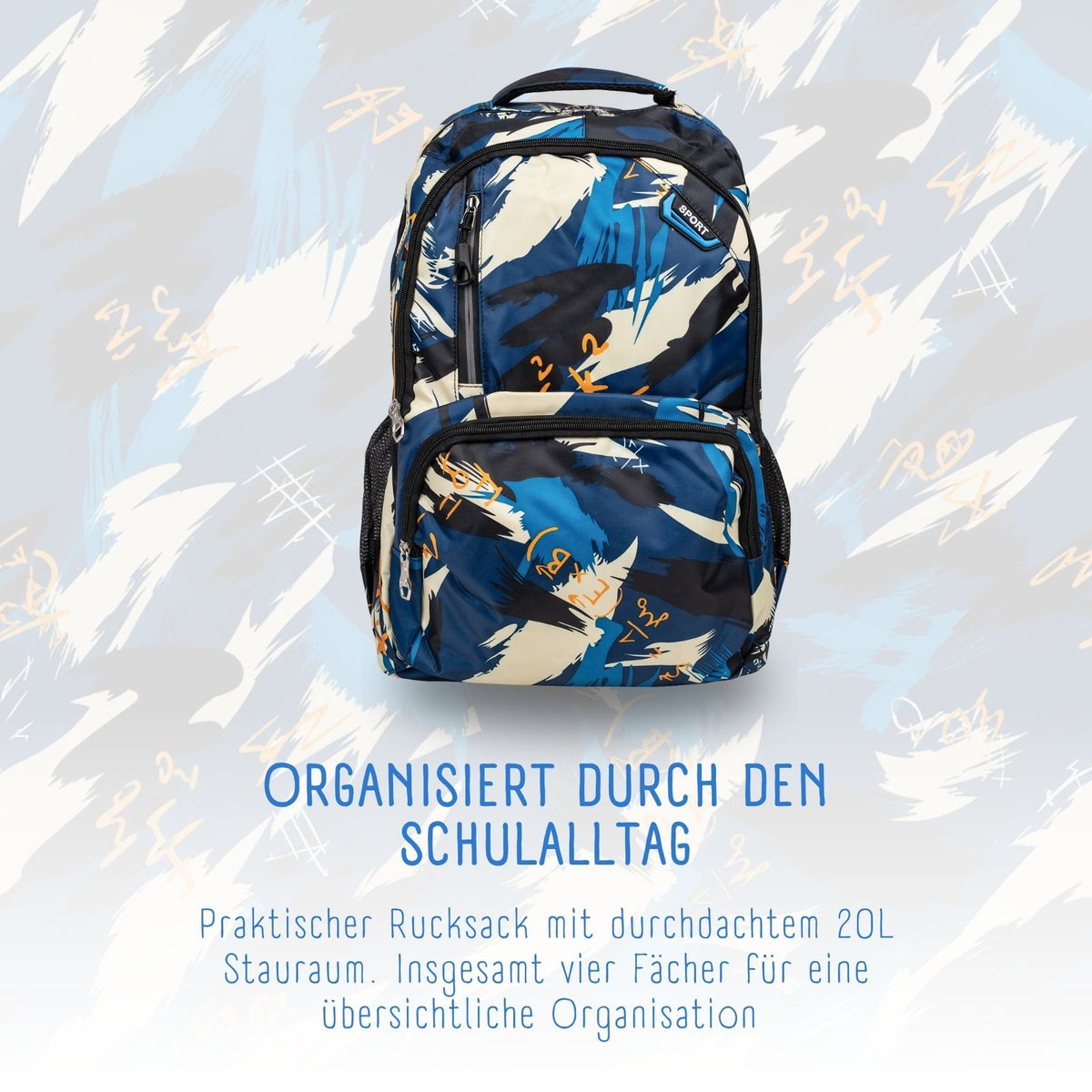 Schulrucksack Teenager-Rucksack Schuelzgi Schulranzen Schulthek