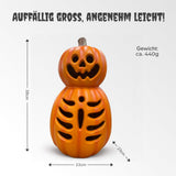 Halloween Kürbis mit LED Leuchtkürbis Partydekoration Halloweendeko