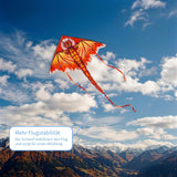 Flugdrachen Einleiner-Drachen Kinderdrachen Kite Outdoor-Drachen