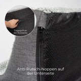 Schaumstoff-Hundetreppe Grösse XL Haustierrampe Haustiertreppe Hunderampe