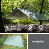 Tarpzelt Schutzplane Trekkingzelt Sonnensegel-Zelt Campingüberdachung