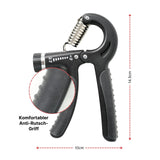 5-tlg. Hand- und Unterarmtrainer-Set Handgripper Fingertrainer