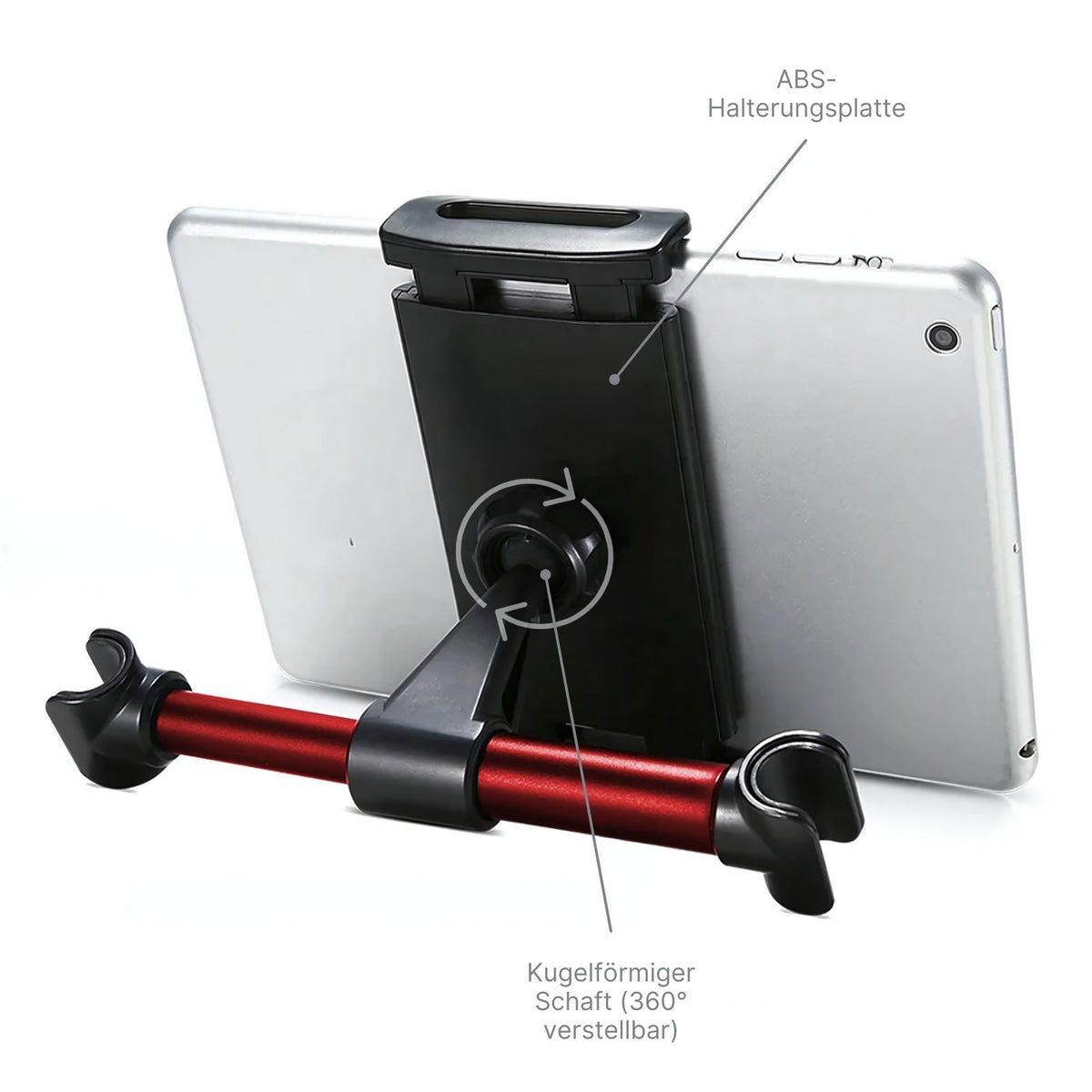 Kopfstützenhalterung für Tablet Tablethalterung Auto-Tablethalter Handyhalterung