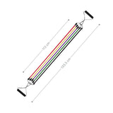 11-tlg. Set Resistance-Band Fitnessband Trainingsband Widerstandsband