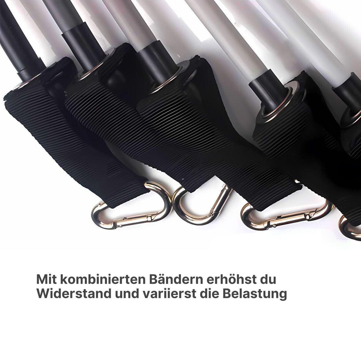 11-tlg. Set Fitnessband Resistance-Band Widerstandsband Trainingsband