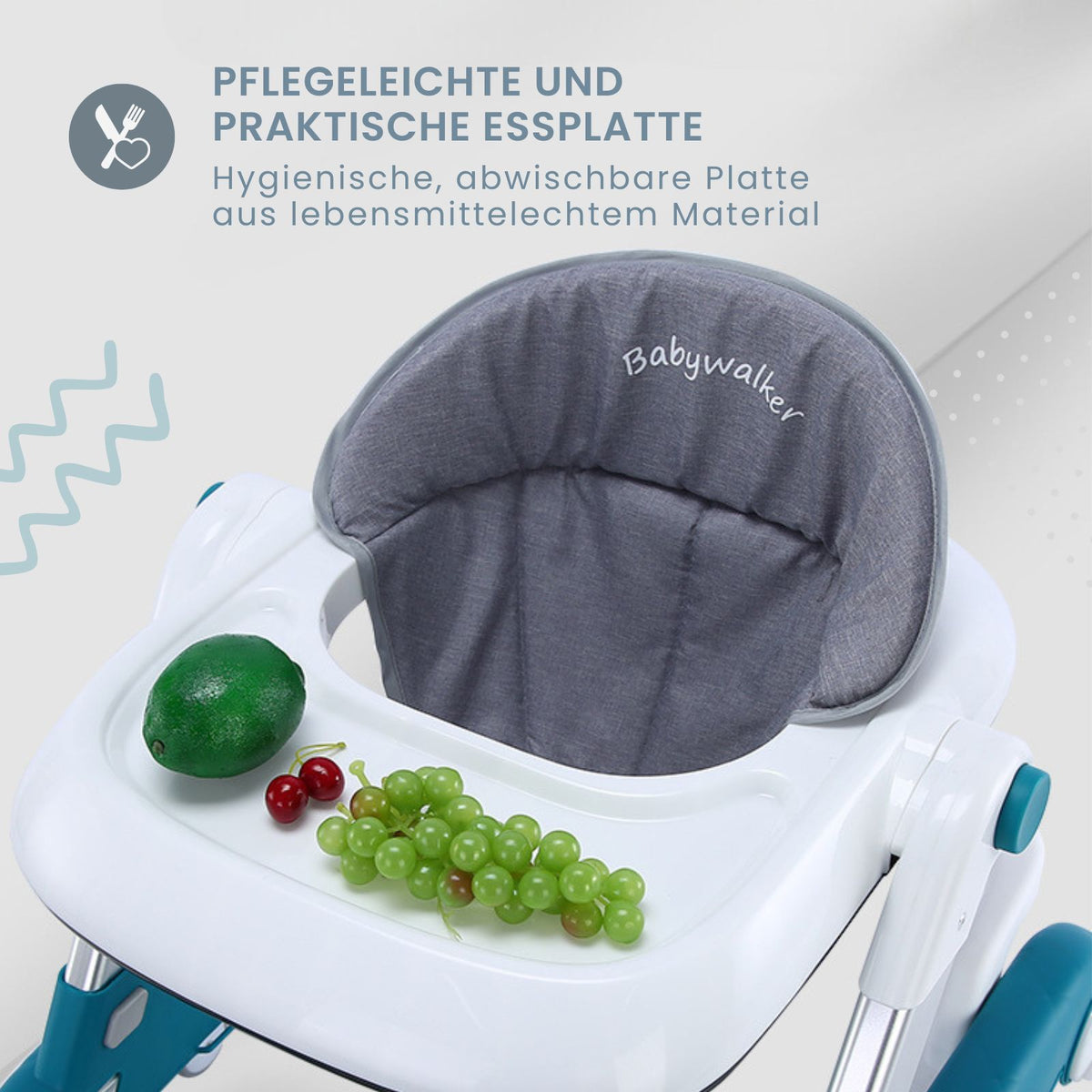 Lauflernwagen Baby Walker Lauflernhilfe Laufwagen Gehfrei Laufhilfe Kleinkinder