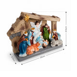 Weihnachtskrippe Weihnachtsstall Krippe Weihnachtsdekoration