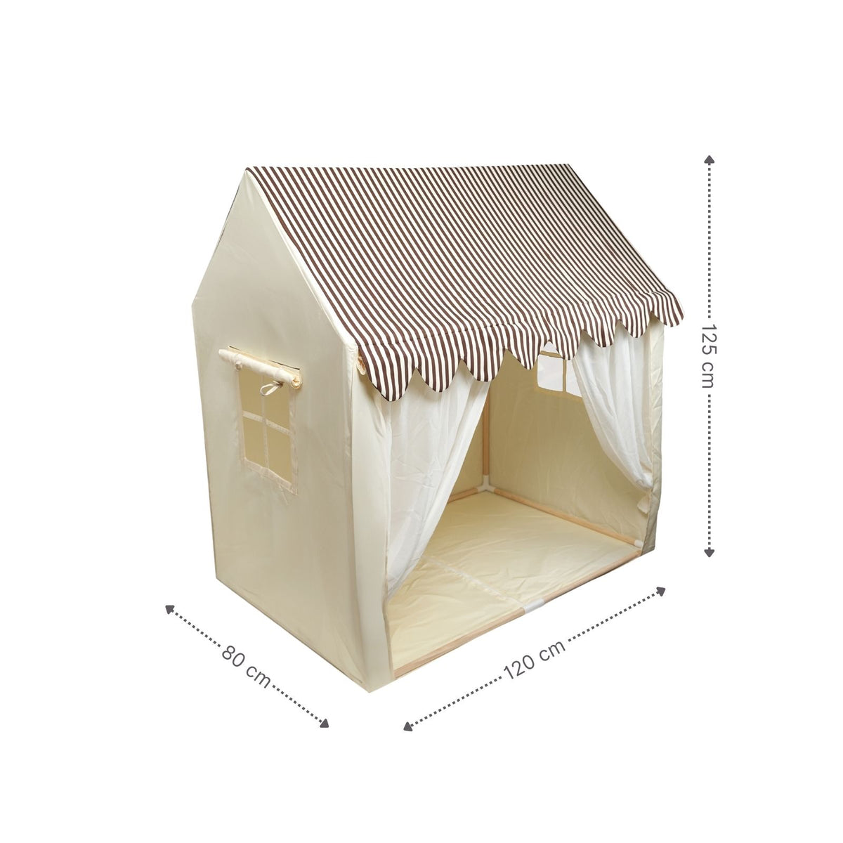 Kinder-Spielhaus Kinderzelt Hauszelt Kuschelhaus Spielhütte Spielzelt