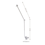 Mobile Halterung Babybett Wolken Glockenhalter Spieluhr Arm