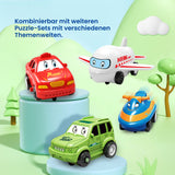 Elektrisches Schienenbahn-Puzzle für Kinder Lernspielzeug Kinderspielzeug