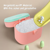 Baby-Milchpulverbox Lebensmittelbox Behälter Milchpulverspender Aufbewahrungsbox