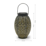 Outdoor Solarleuchte LED Laterne Solarlampe Solarlaterne Gartenlaterne