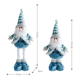 Deko-Weihnachtsmann Weihnachtsmannfigur Stehfigur Weihnachtsmann