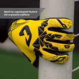 Fussballhandschuhe Pulse X Yellow Gr. 10 Torwart Goalie Handschuhe
