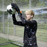 Trikot Black Camou Protection Torwarttrikot Gr. 140 Fussball Shirt