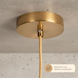 Glas-Deckenleuchte Deckenlampe Hängelampe Pendelleuchte Hängeleuchte