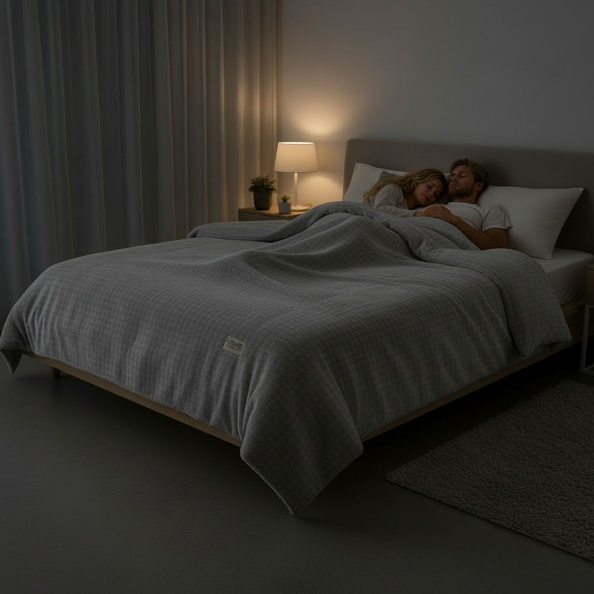 Kuscheldecke Winterdecke Bettdecke Steppdecke Flauschdecke Decke