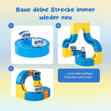 162-tlg. Magnet-Zugbahn Magnetische Rennbahn Zugstrecke Rennstrecke
