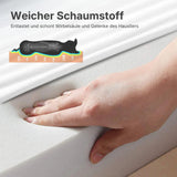 Hundebett Grösse XL Plüschbett Haustierbett Hundematratze Schlafplatz