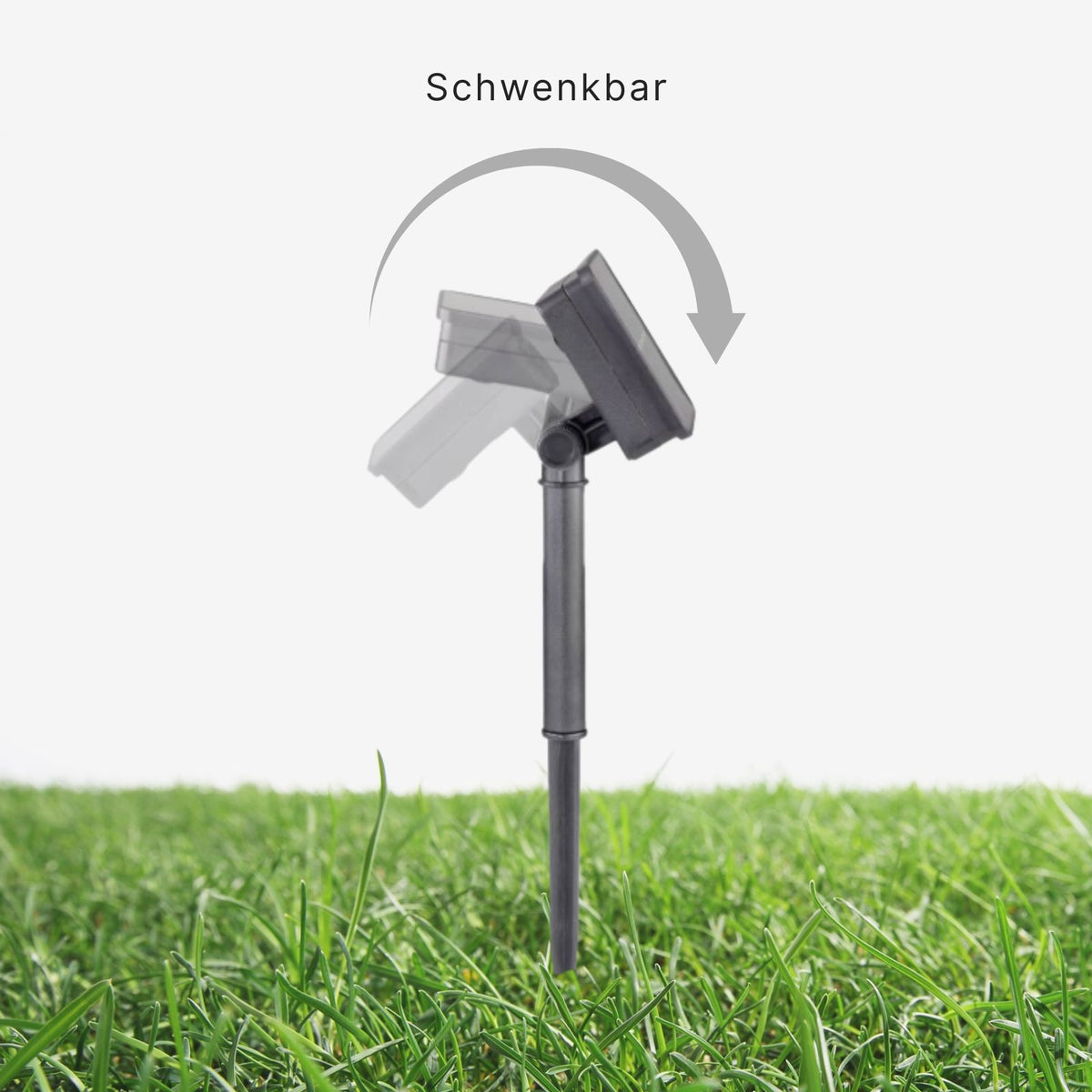 LED-Solar-Dekoleuchte 22m Gartenbeleuchtung Outdoor-Leuchtgirlande