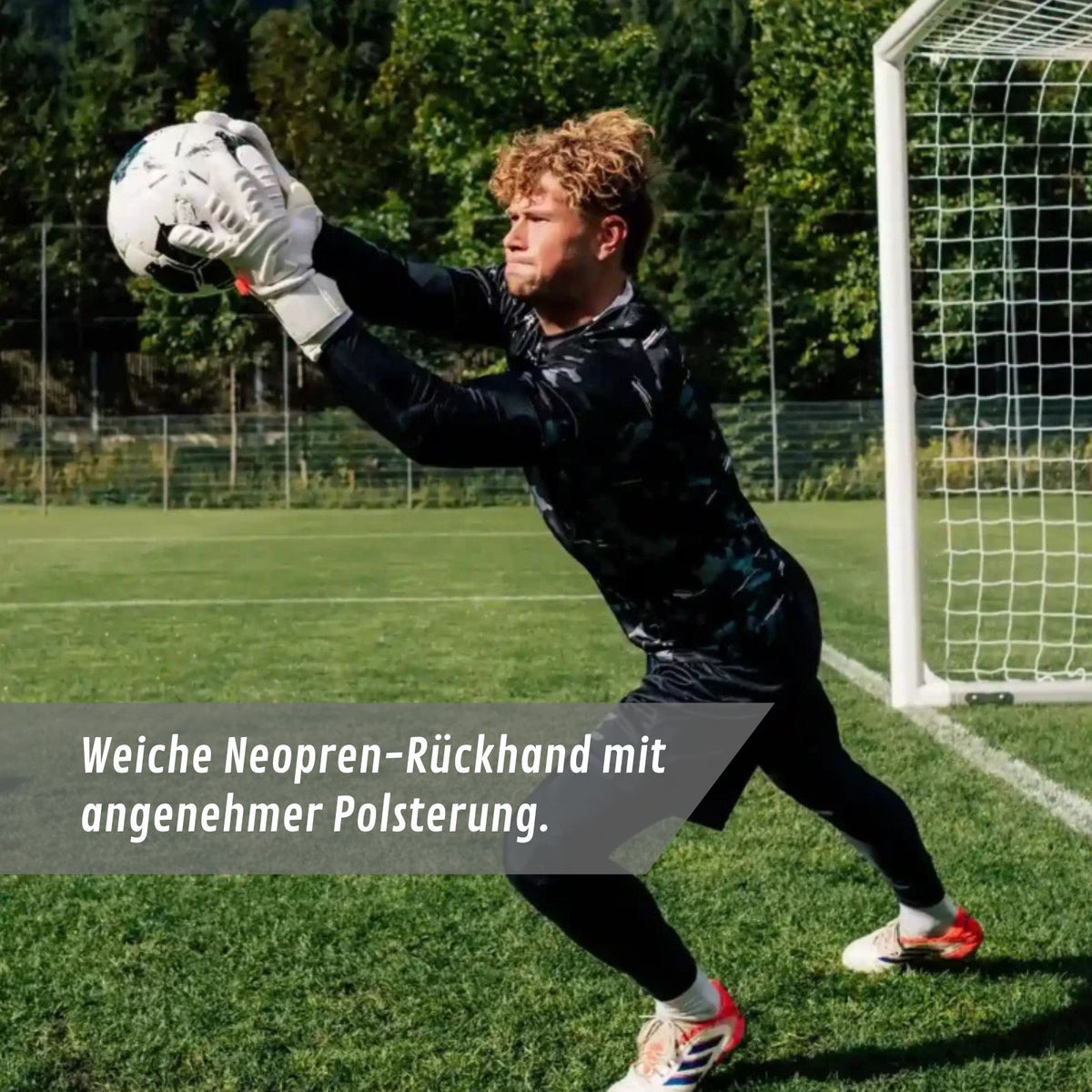 Fussballhandschuhe Artico Sensation 100 Gr. 12 Torwart Handschuhe
