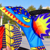 3D-Flugdrachen Einleiner-Drachen Kinderdrachen Kite Outdoor-Drachen