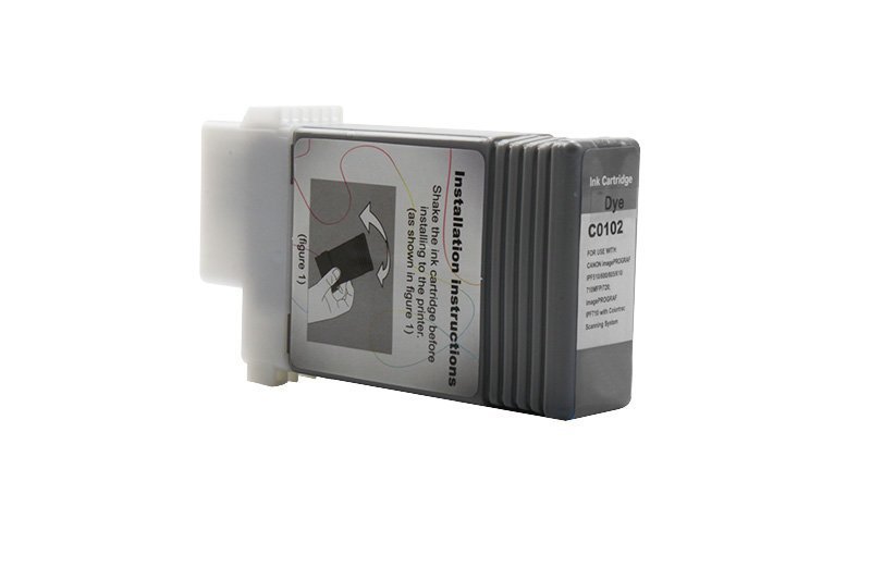 Alternative Tintenpatrone zu Canon PFI-102BK