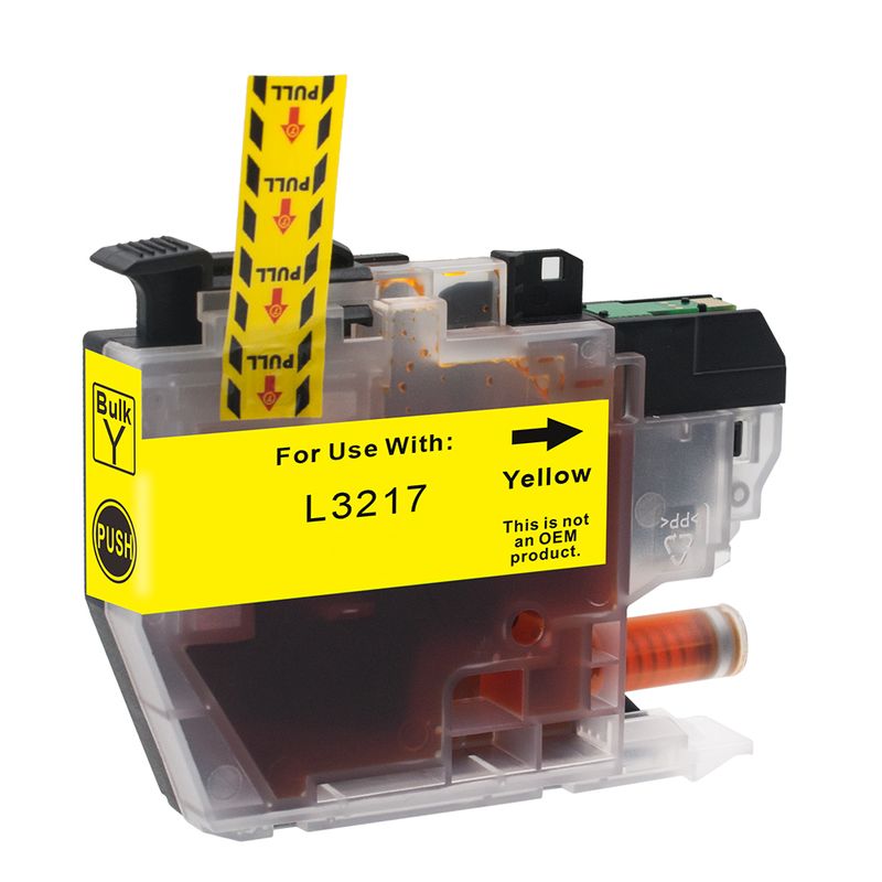 Alternative Tintenpatrone zu Brother LC-3217Y