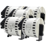 Kompatibel Etikette 50mm x 30,48m Brother DK-22223 5-Pack