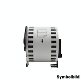 Kompatibel Druckeretikette 50mm x 30,48m Brother DK-22223 3-Pack