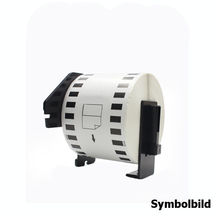 Kompatibel Etikette 50mm x 30,48m Brother DK-22223