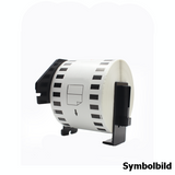 Kompatibel Etikette 102mm x 30,48m Brother DK-22243
